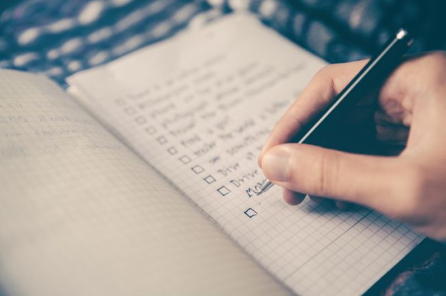 selling a business checklist - hatteras group